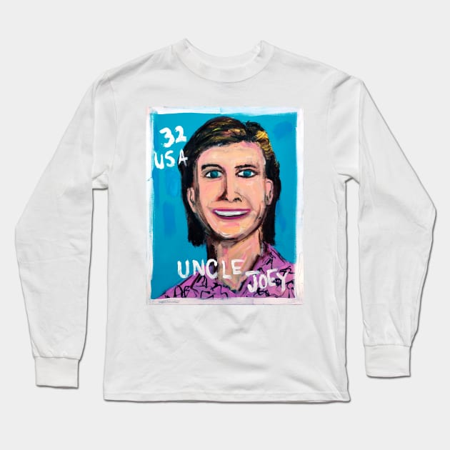 Uncle Joey Long Sleeve T-Shirt by ElSantosWorld